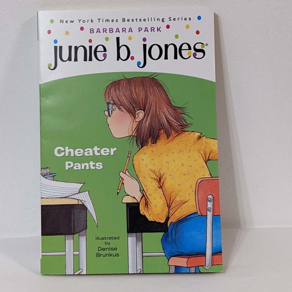 Junie B. Jones: Cheater Pants by Barbara Park Book, New York Times Best-selling